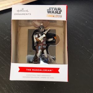 Star Wars Disney Plus The Mandalorian Hallmark Ornament 2022